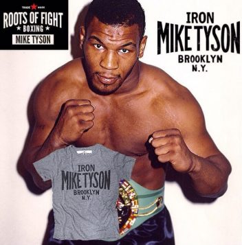 Roots of Fight – Iron Mike Tyson – Fighterwarehouse